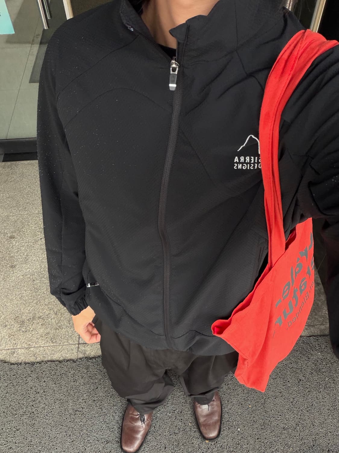 시에라디자인 집업 s사이즈 상품이미지2