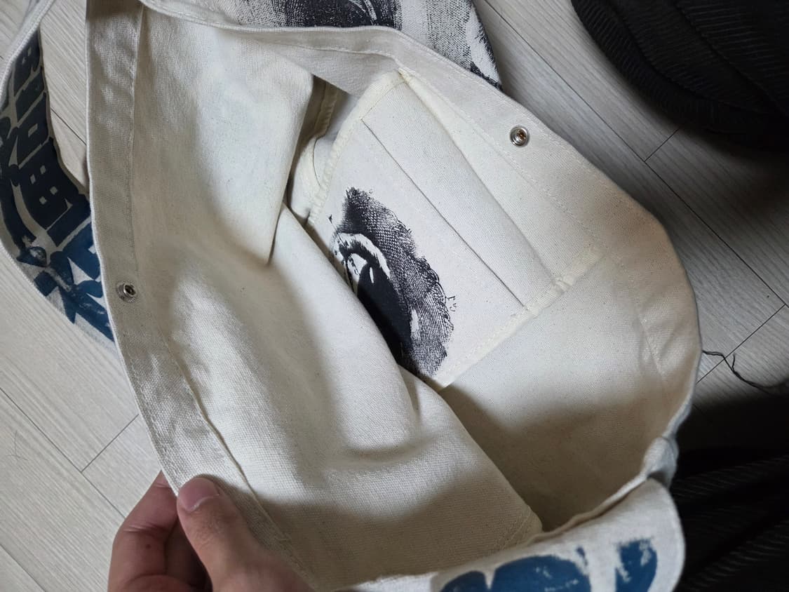 eyes 캔버스백 상품이미지4