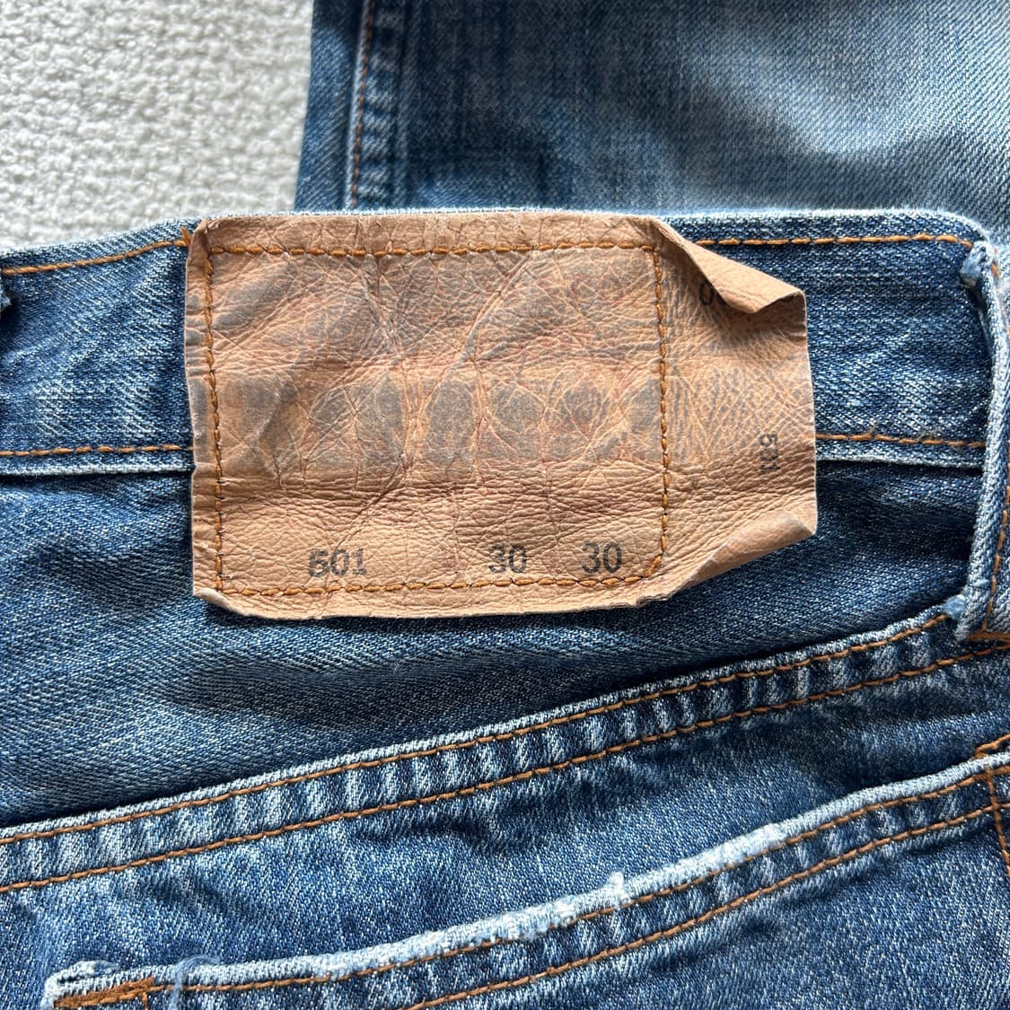 리바이스 데님 바지  상품이미지3