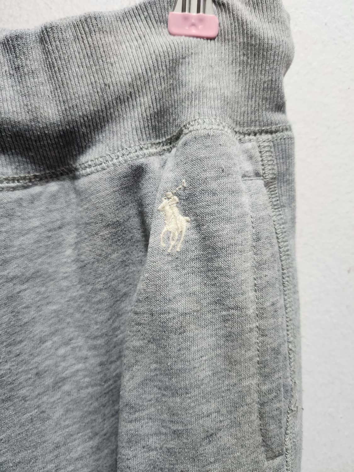 폴로 그레이 스웻팬츠 상품이미지3
