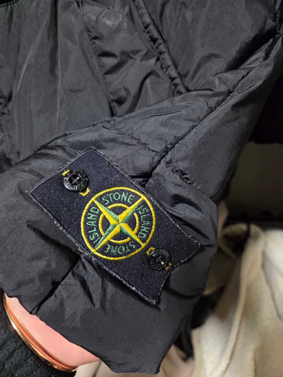 스톤아일랜드 패딩 조끼 xl 상품이미지2