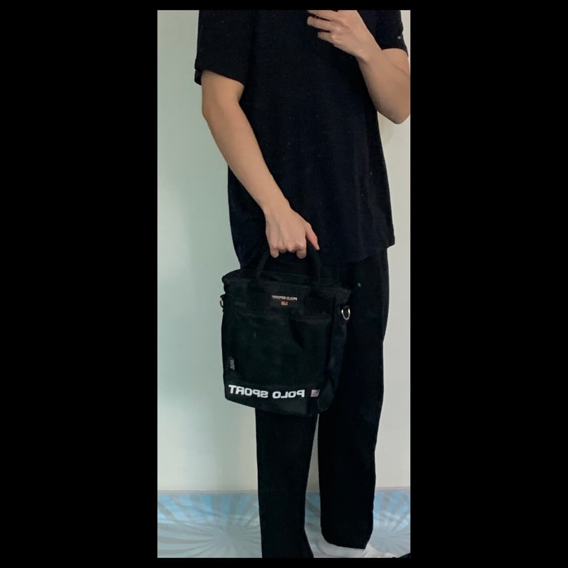 폴로 스포츠 미니 토트백 상품이미지2