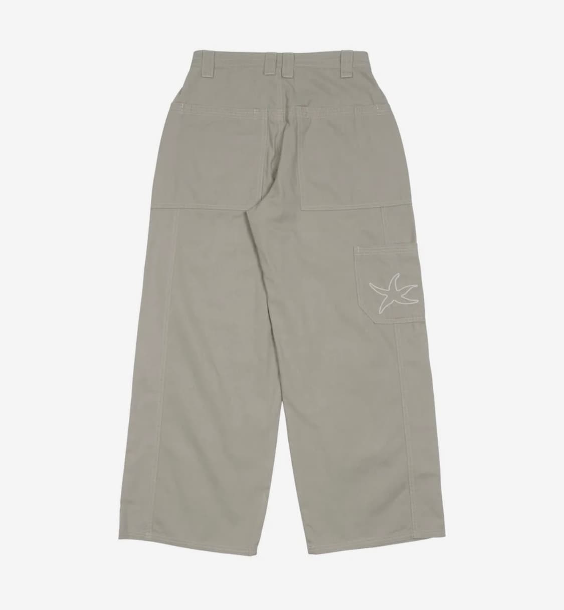 더콜디스모먼트 TCM stitch cargo pants (beige gr 상품이미지3