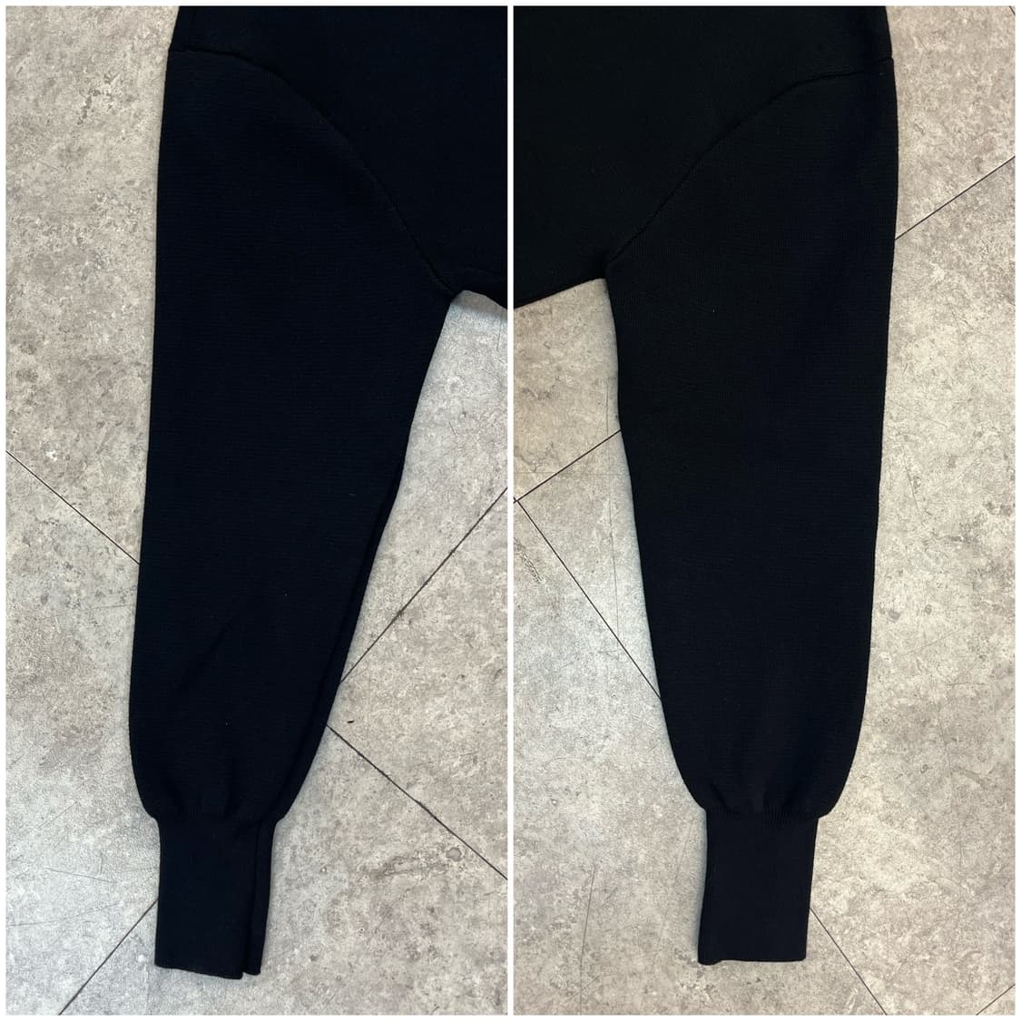 론트 코튼 가디건 블랙 L  #csz3669 상품이미지10