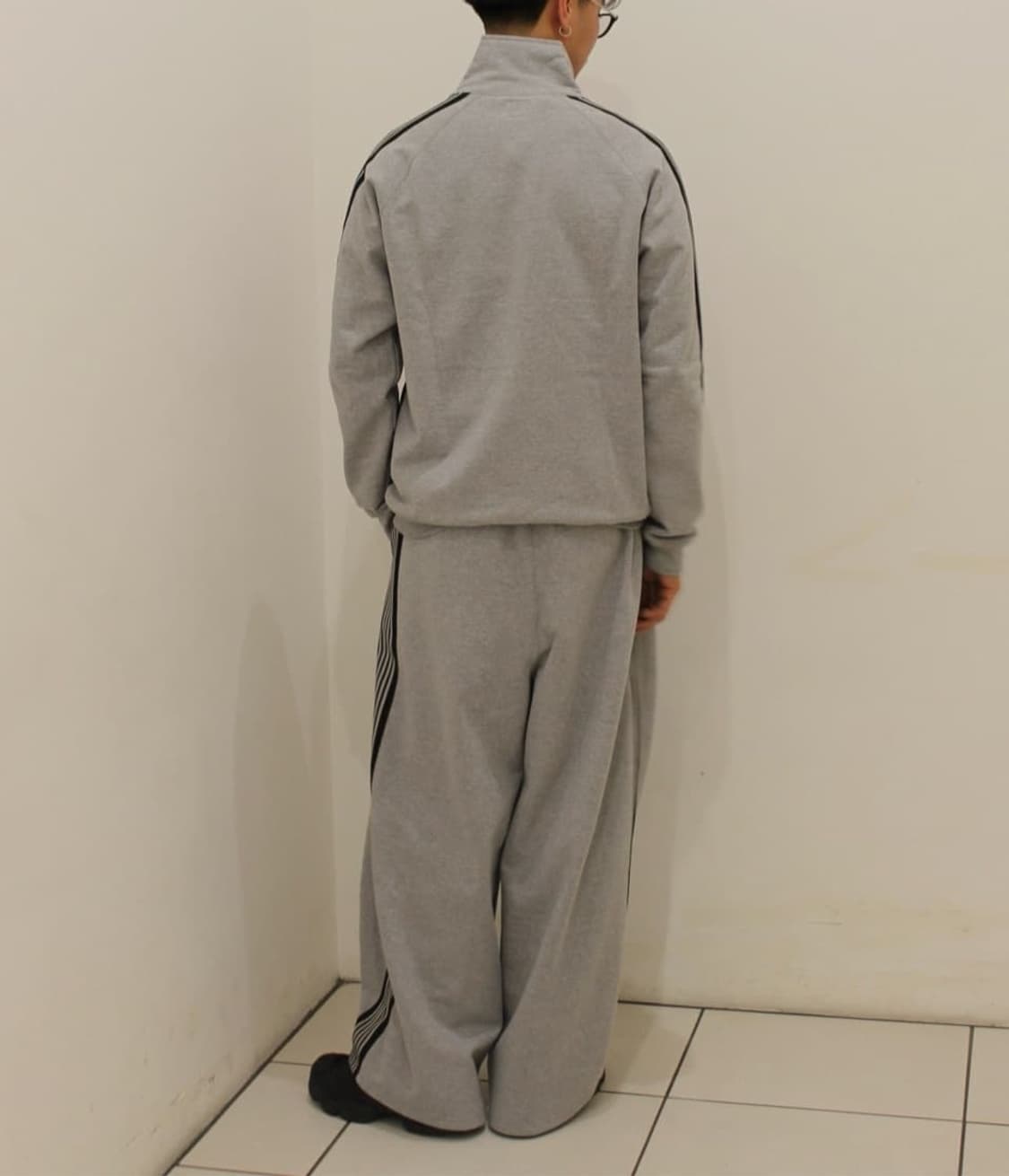 니들스 x B'2nd 코튼 트랙자켓 L 상품이미지5