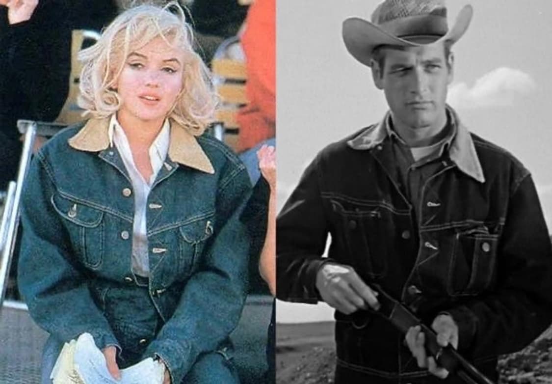 60s USA 빈티지 LEE 리 스톰라이더 101 LJ 데님 자켓 상품이미지2