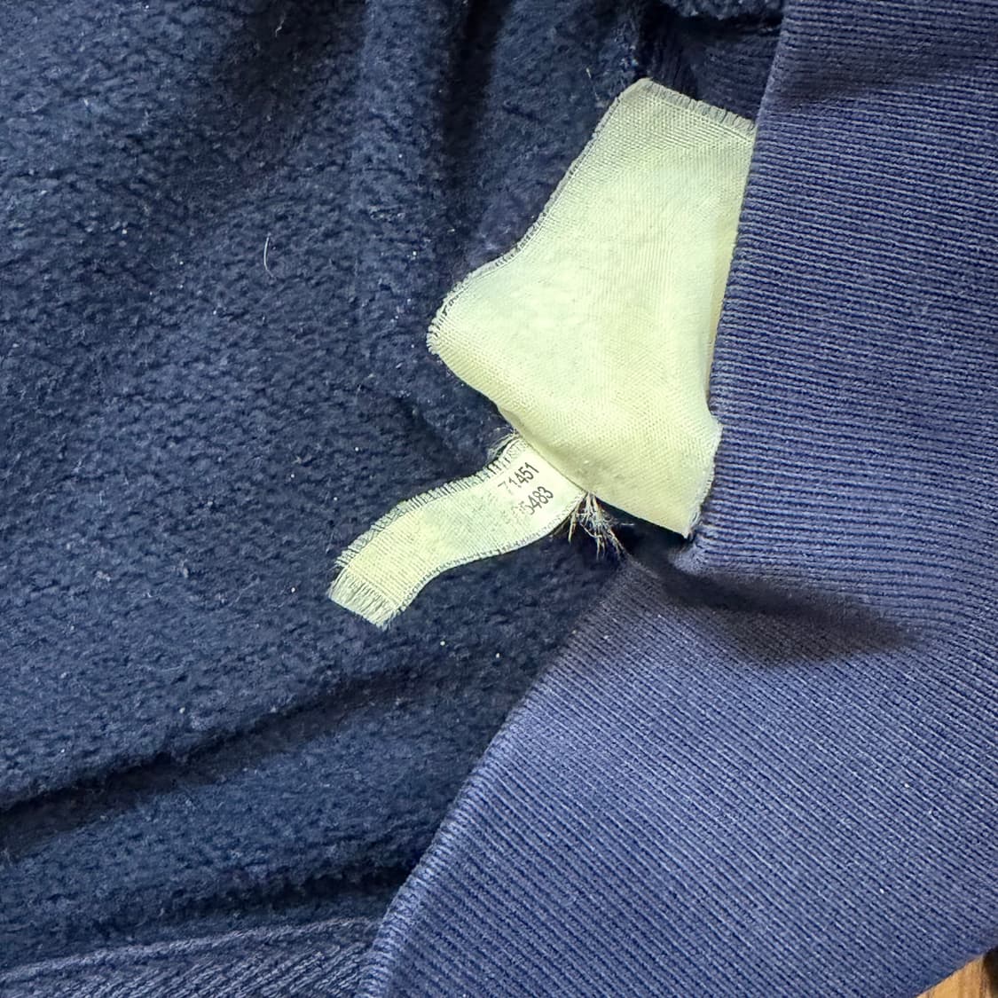 폴로 랄프로렌 네이비 포니 후드집업  상품이미지5