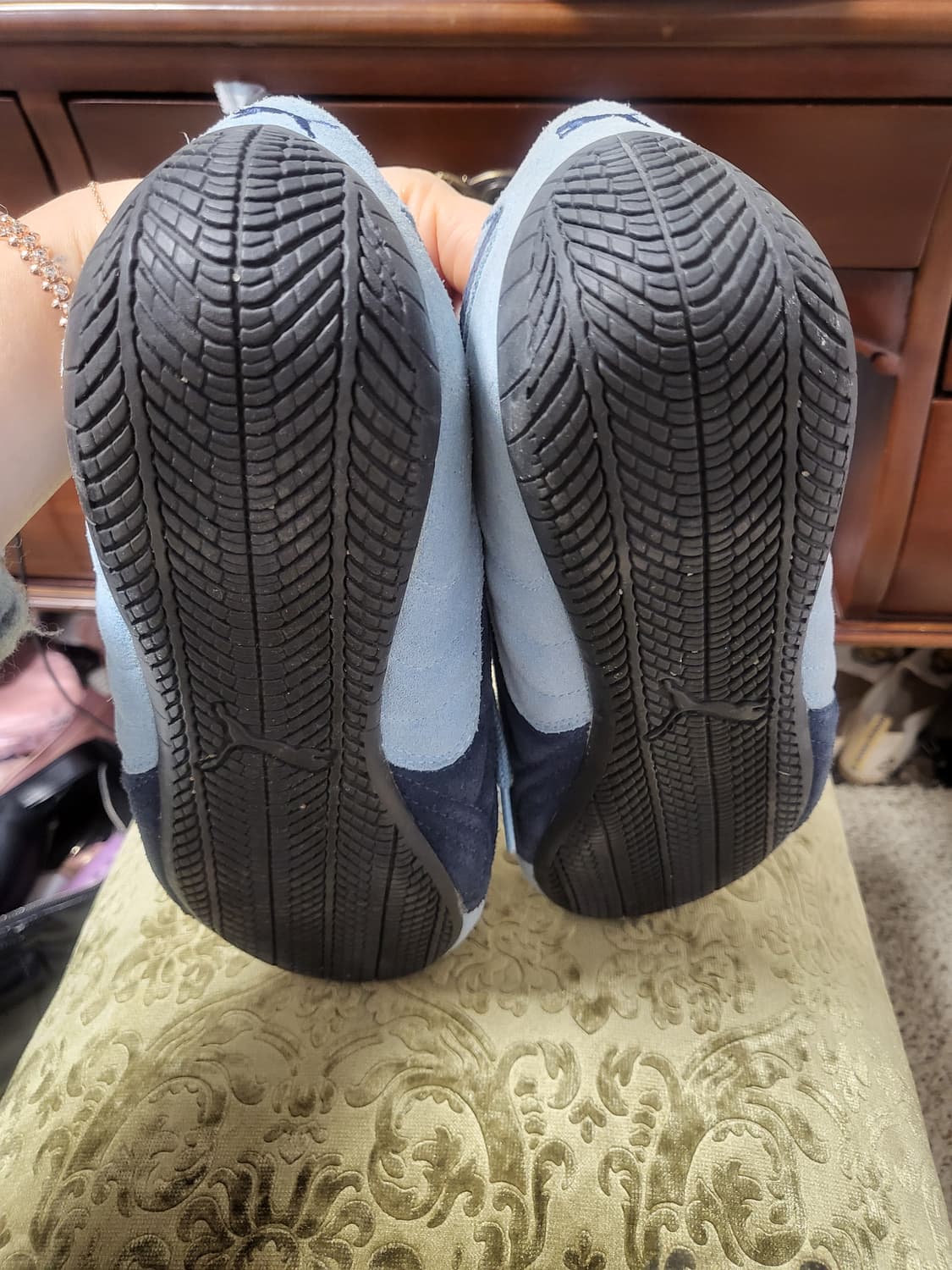 푸마 스피드켓 아카이브 스니커즈  상품이미지4