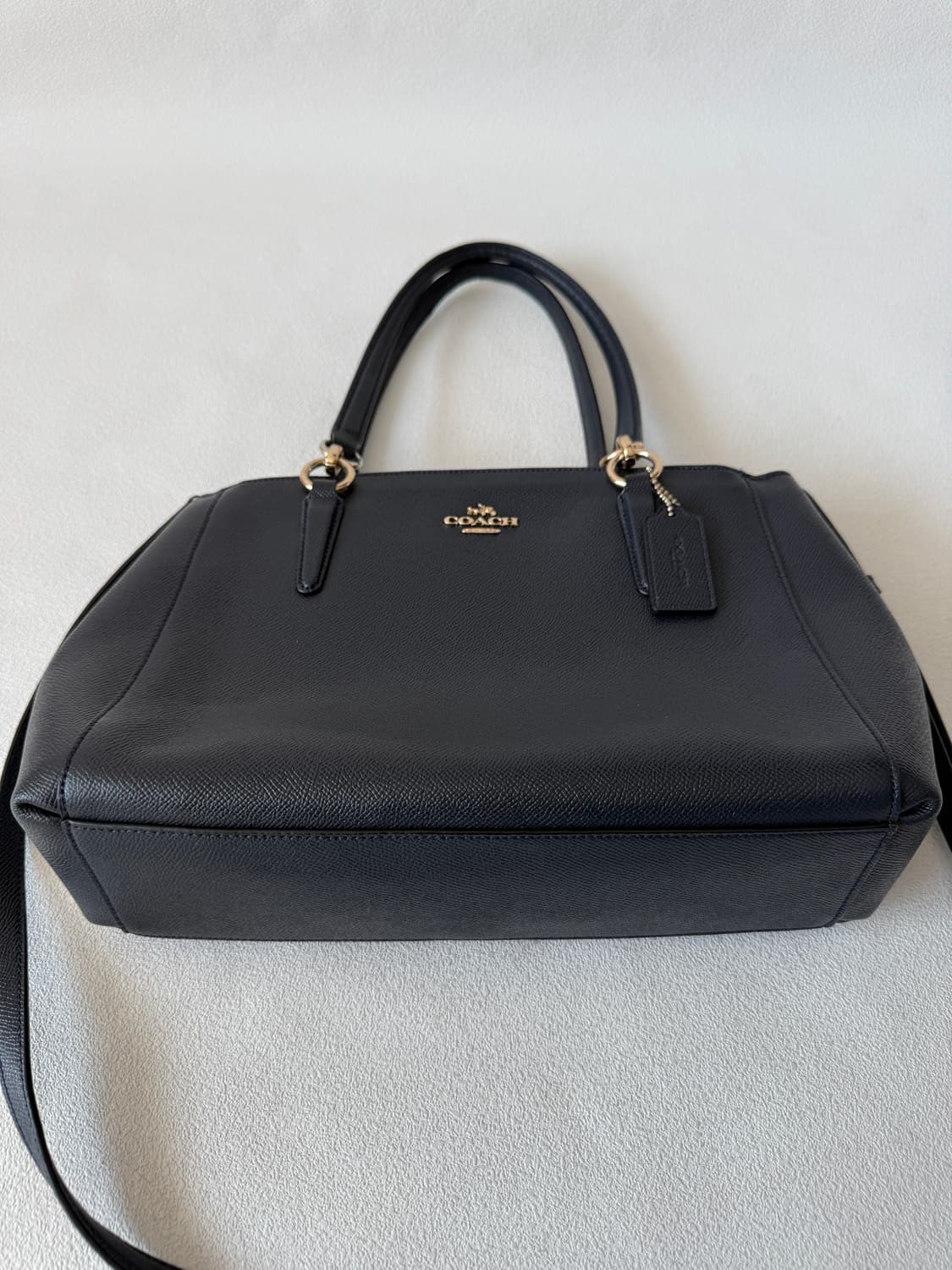 코치(COACH) 레더 숄더백(크로스 가능) 상품이미지5