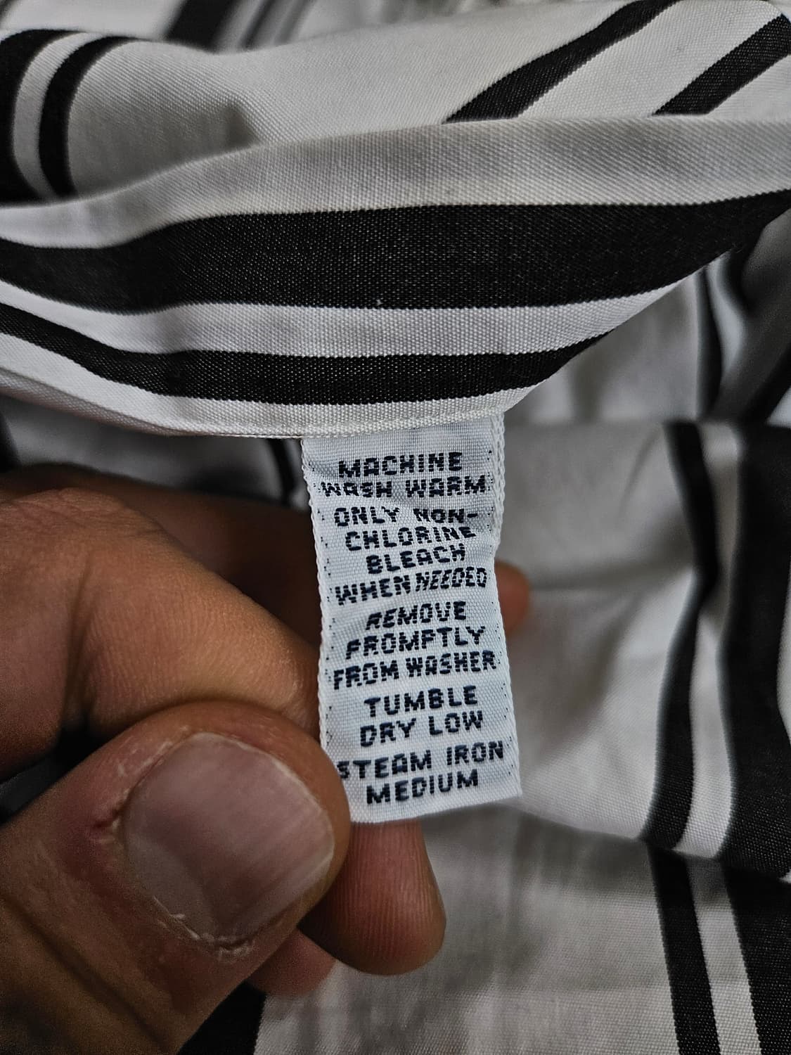 폴로 랄프로렌 커스텀핏 스트라이트 셔츠 급처 상품이미지6