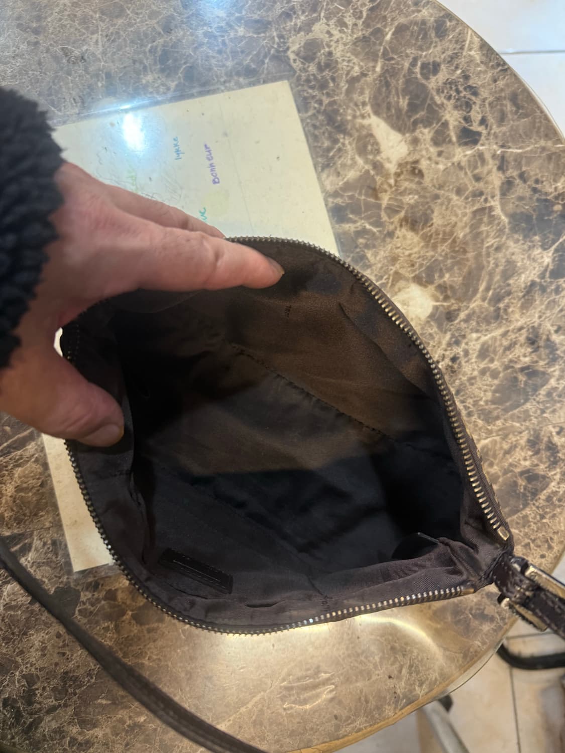 정품 펜디 주카 미니 쇼퍼백 팝니다 상품이미지6