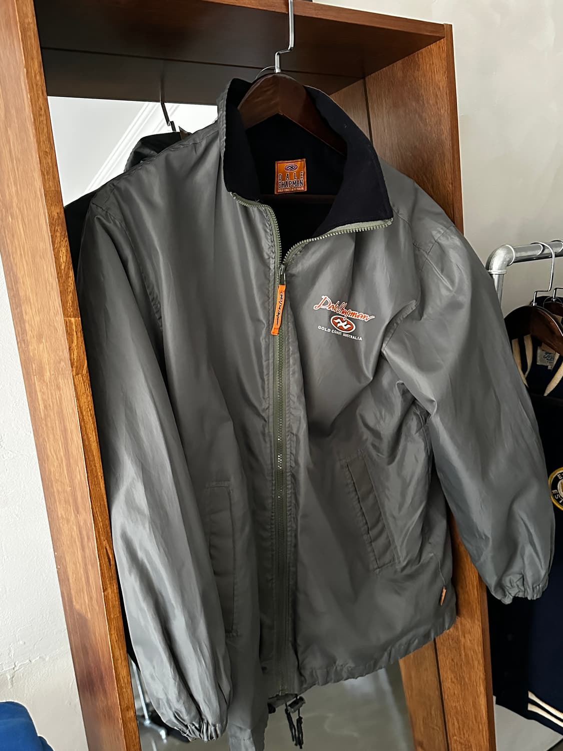 Dale Chapman 윈드브레이커 바람막이 자켓 상품이미지4
