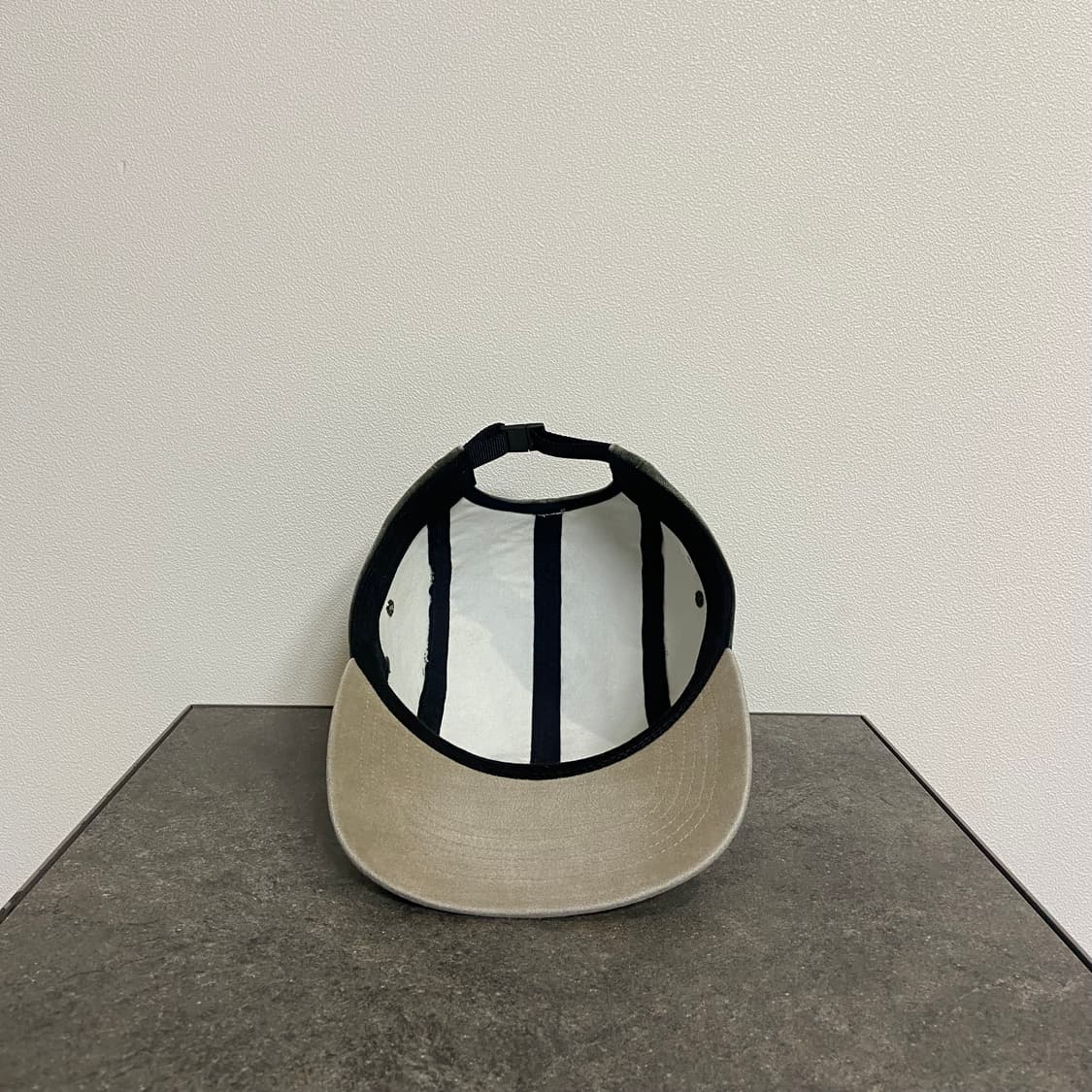 (OS) 슈프림 박스로고 캠프캡 모자 워시드 올리브 카키 상품이미지5