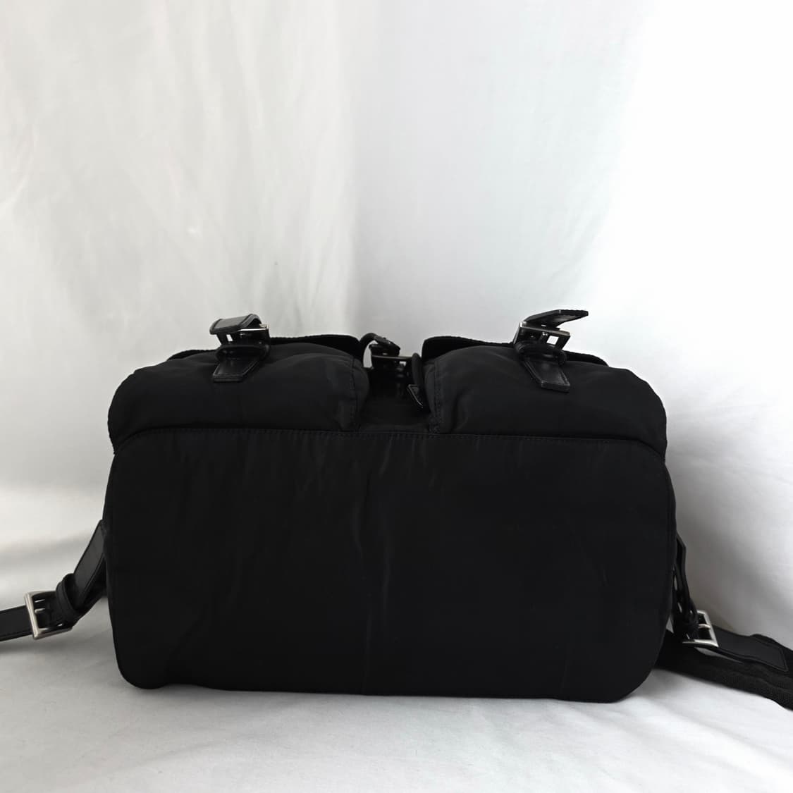 [정품 PRADA] 프라다 투포켓 나일론 빈티지백팩 라지 상품이미지3