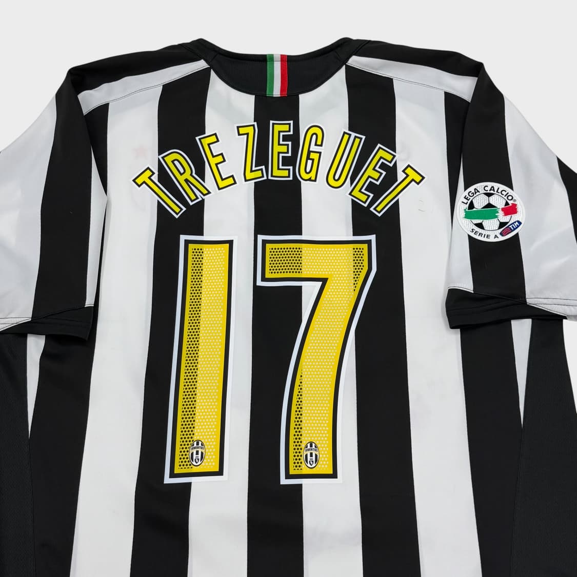 05-06 유벤투스 홈 No.17 다비드 트레제게 상품이미지7