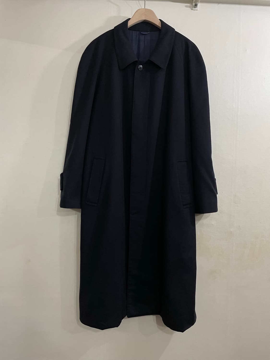 크리스찬디올 90s 재팬 발마칸 캐시미어 100% 롱코트 상품이미지1