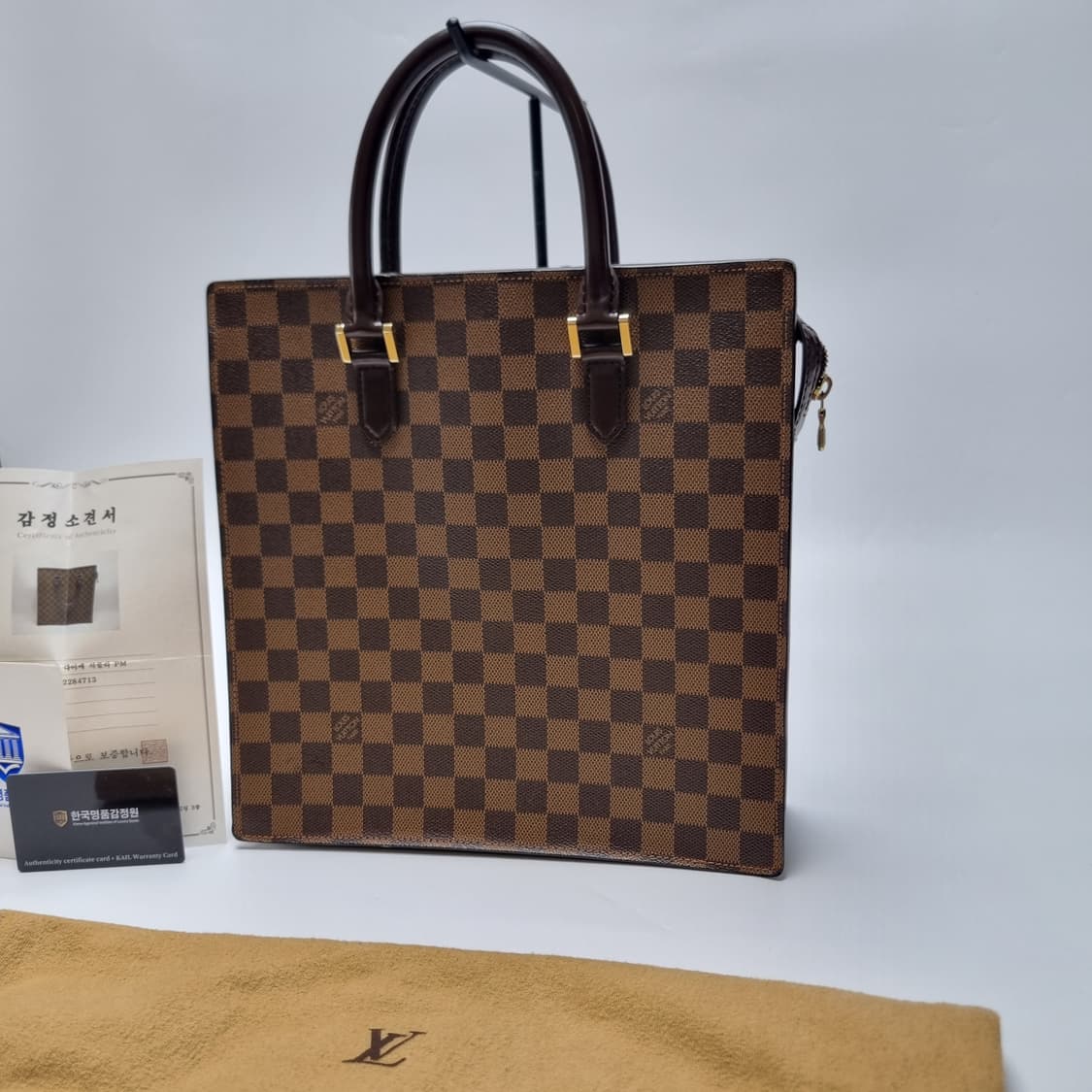 루이비통 다미에 베니스 PM 토트백(최상급, N51145, 정품감정서)  상품이미지2