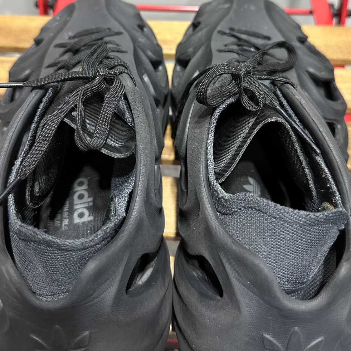 265) 아디다스 운동화 남성 남자 신발 아디폼 Q 카본 블랙 상품이미지6