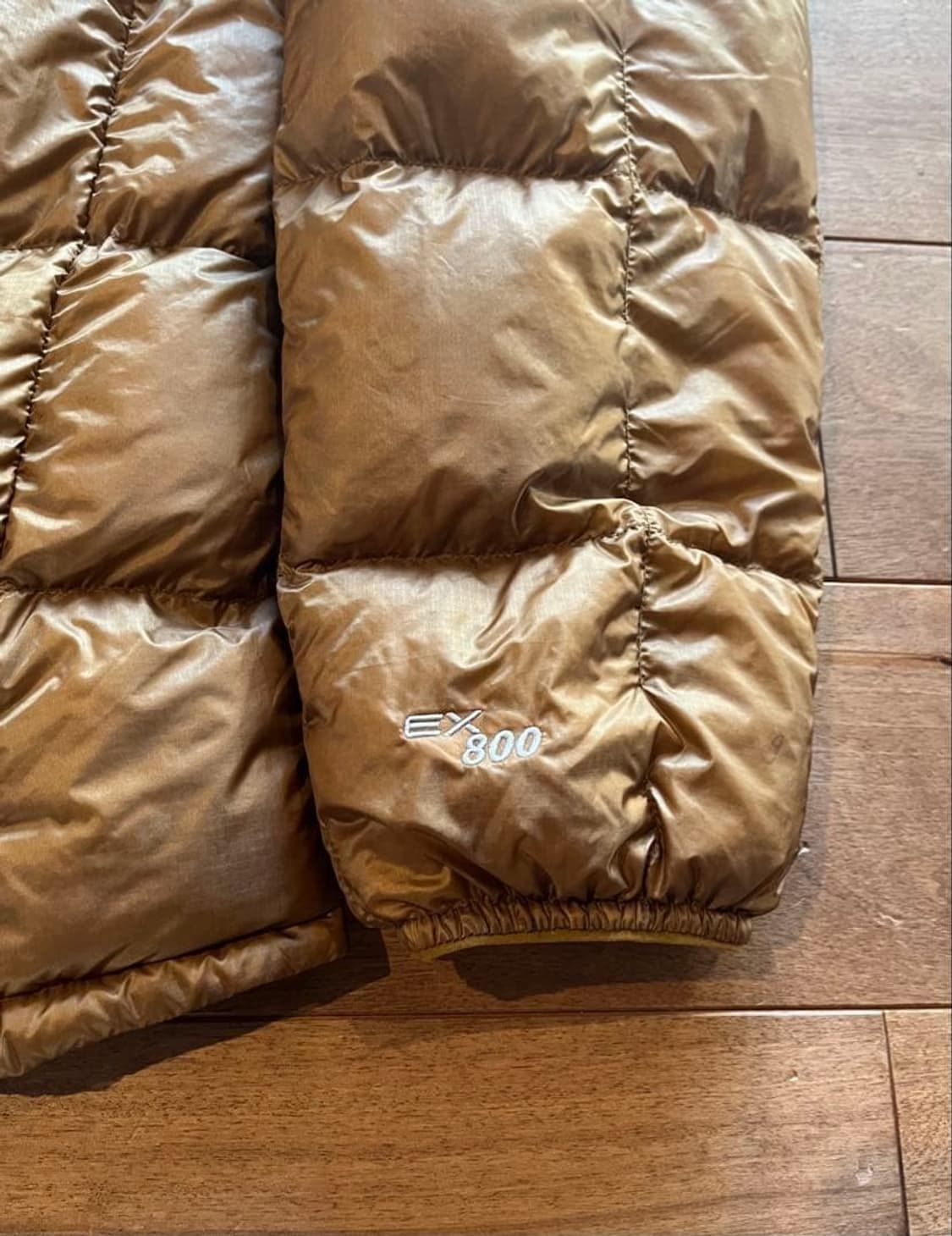 10s 몽벨 슈페리어 경량패딩 브라운 상품이미지3