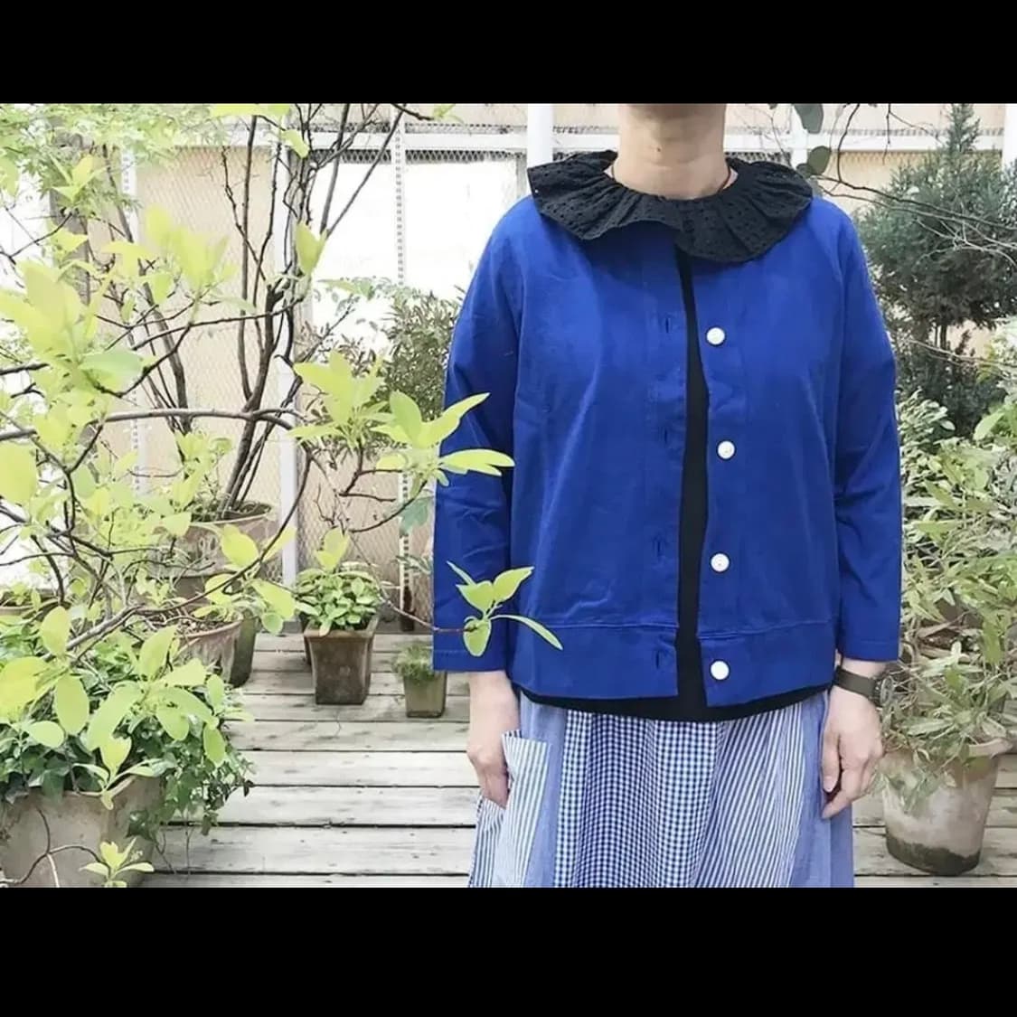 tigre brocante 티그루 브로칸테 가디건 M 상품이미지3