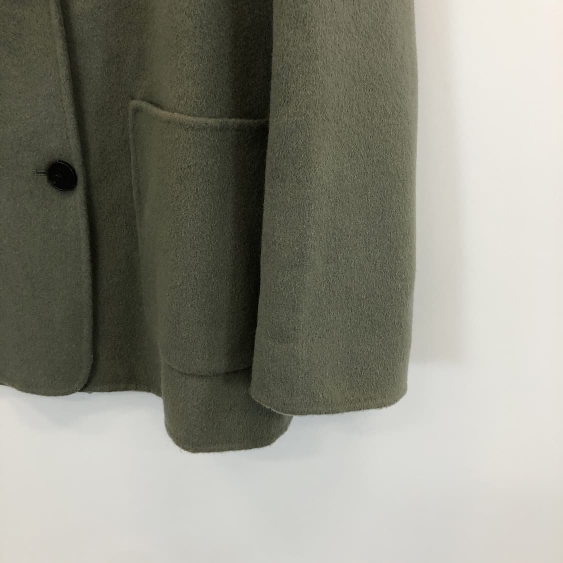 스튜디오톰보이 앙고라 울 오버자켓 80-90-160 상품이미지3