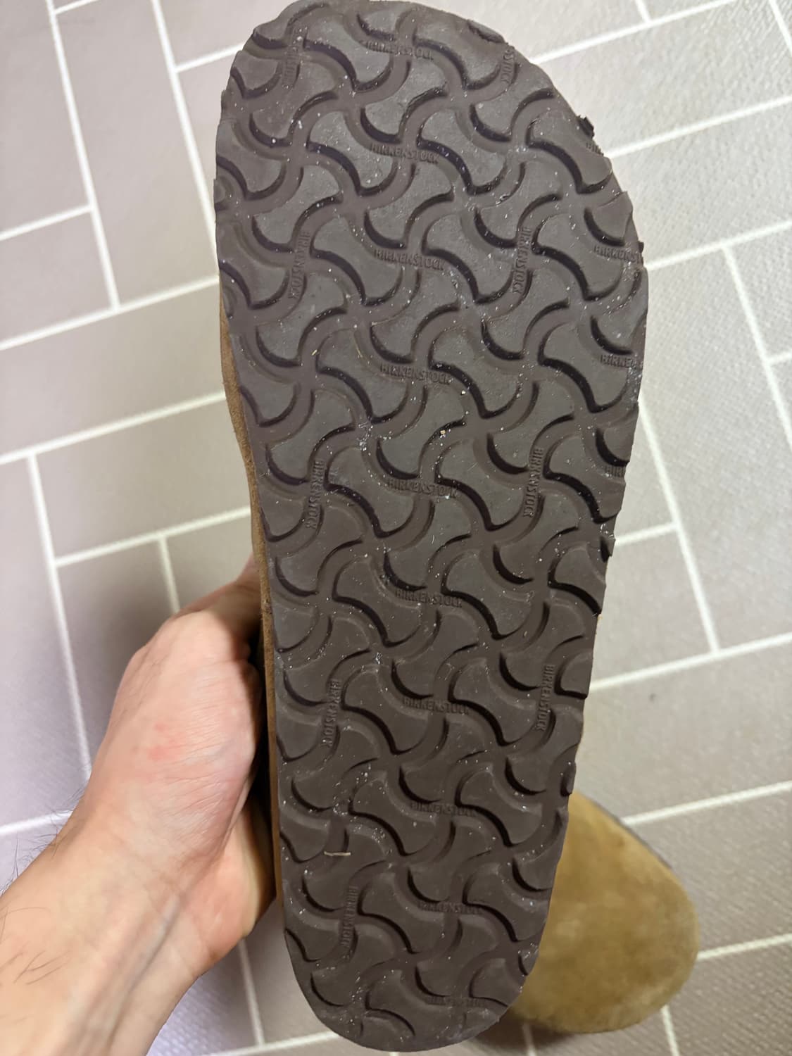 버켄스탁 안감 퍼 제품 42 상품이미지3