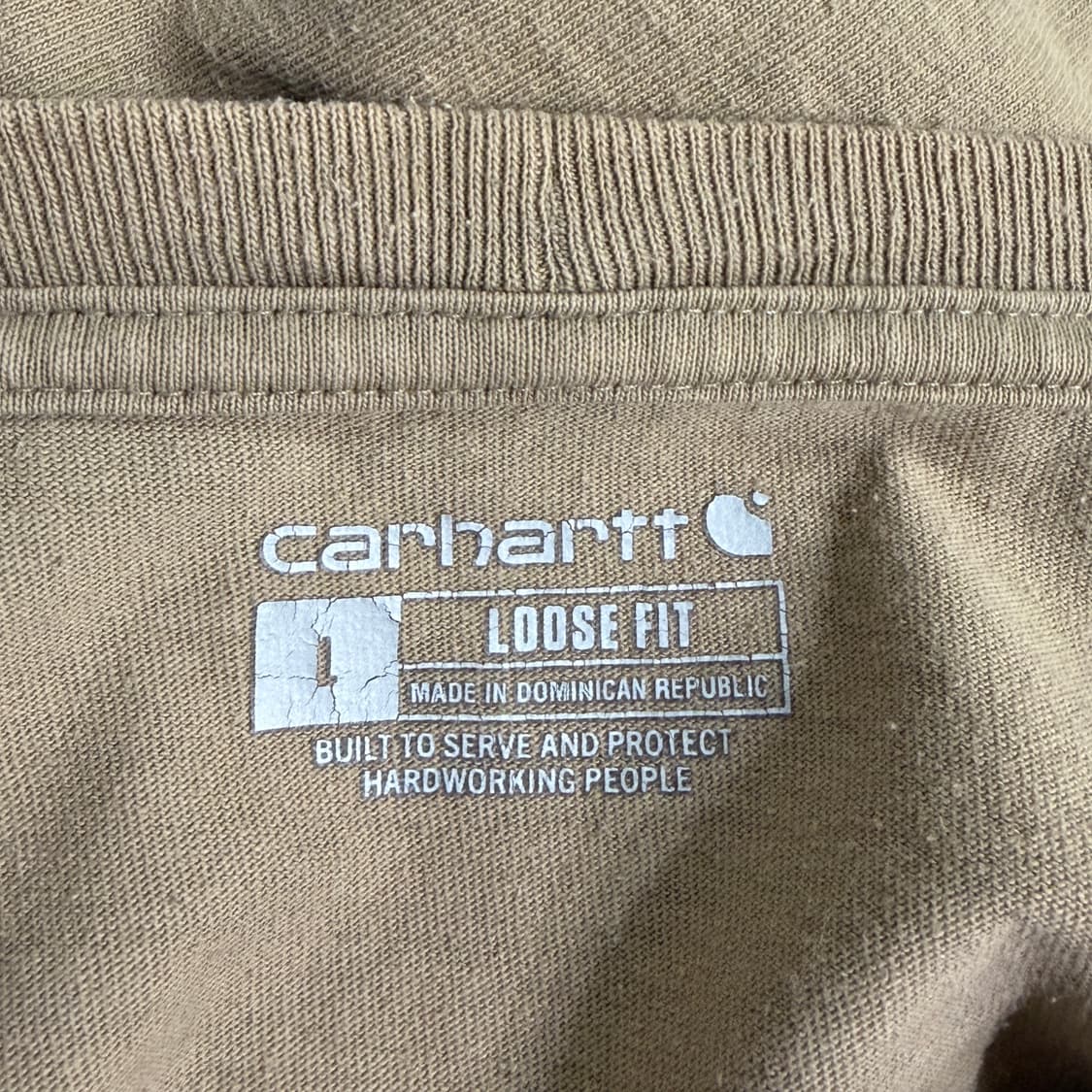 [L] 칼하트 숏슬리브 반팔티셔츠 상품이미지5