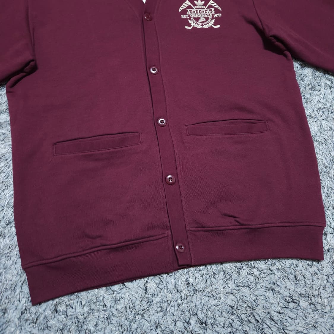 아디다스) XL 남자 그래픽 아카이브 가디건 / 왕눈이샵 상품이미지5