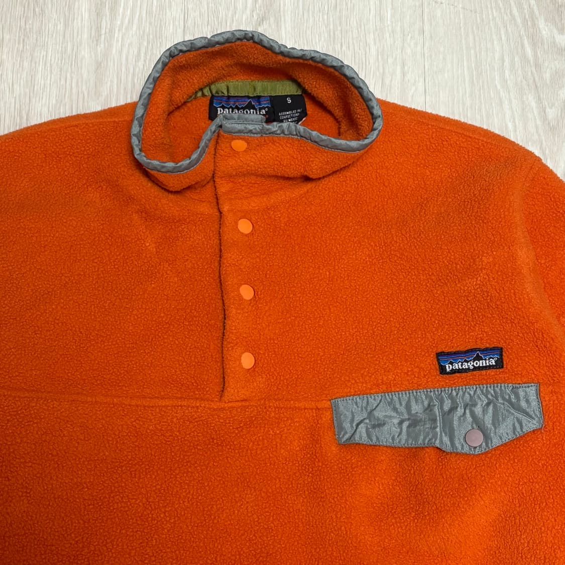 🇲🇽90s 파타고니아 신칠라 오렌지 상품이미지3