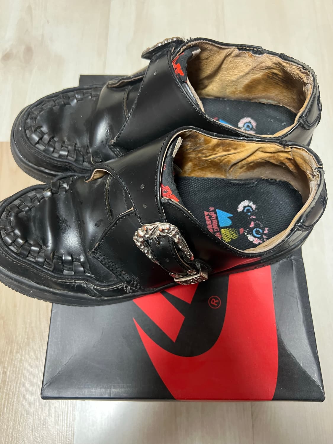 나이키x 엠부쉬 클리퍼  상품이미지2