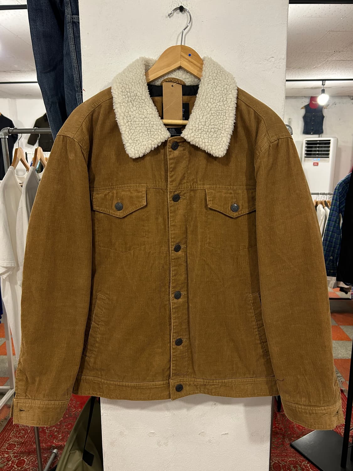 디키즈 골덴 양털자켓 상품이미지2