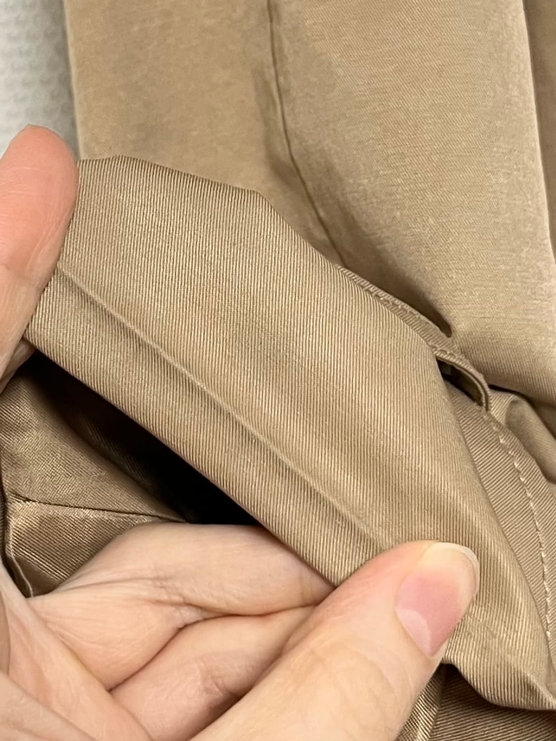 몸빼 롱 트렌치코트 상품이미지10