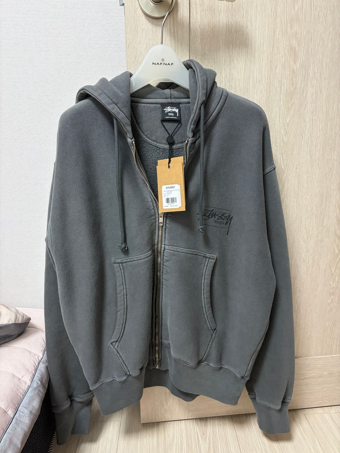 스투시 후드집업 s 새상품 상품이미지1