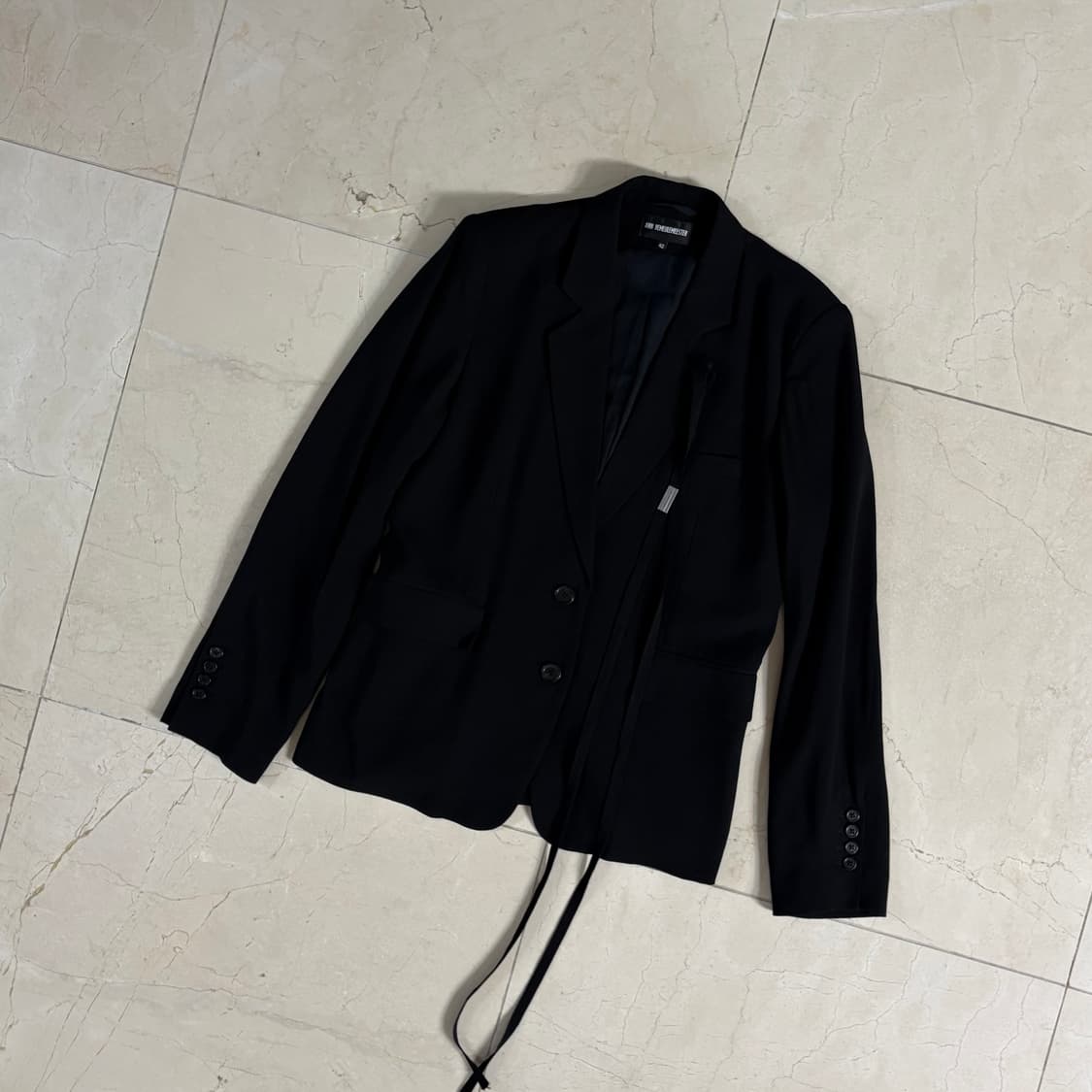 Ann Demeulemeester 2-Button Blazer  상품이미지2