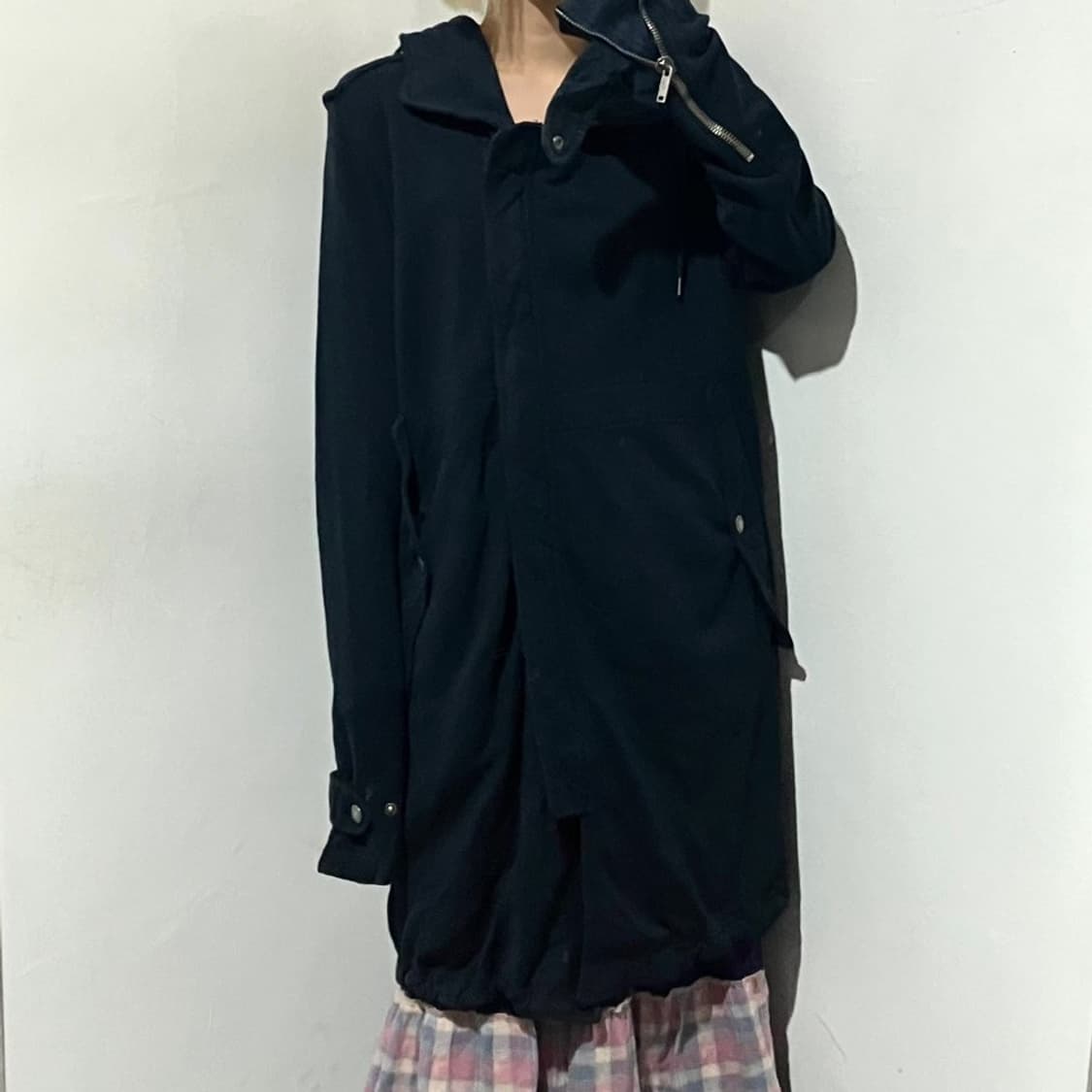 디젤 후드 롱자켓 상품이미지1