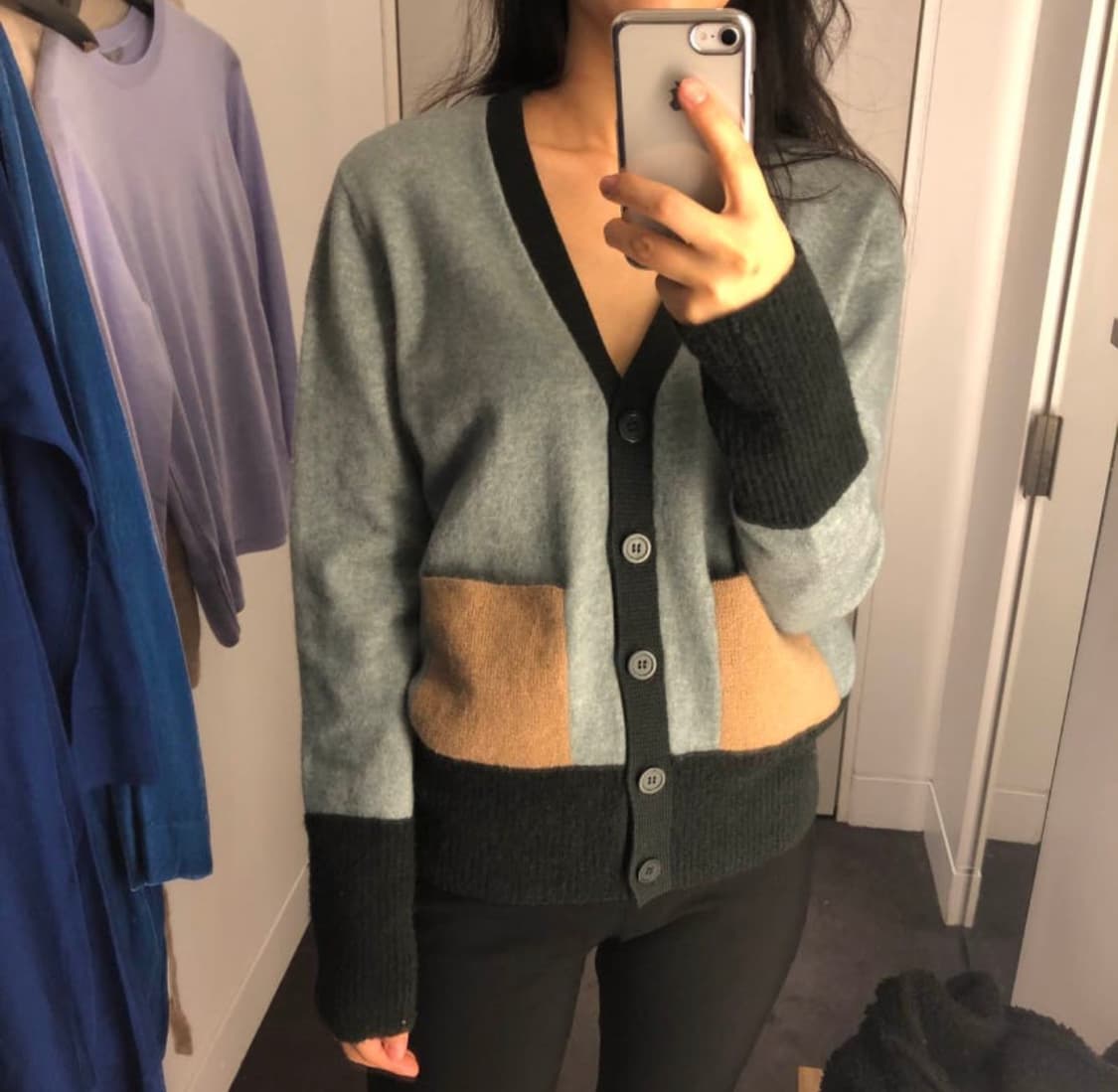 COS 울 가디건 L 상품이미지2