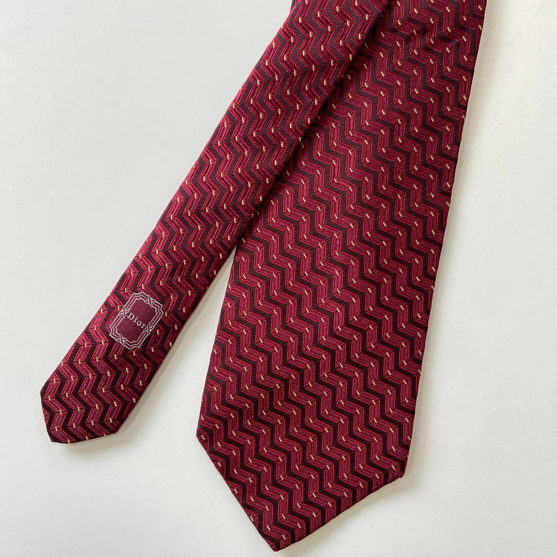 크리스찬 디올(Dior) 정품 명품넥타이 상품이미지2