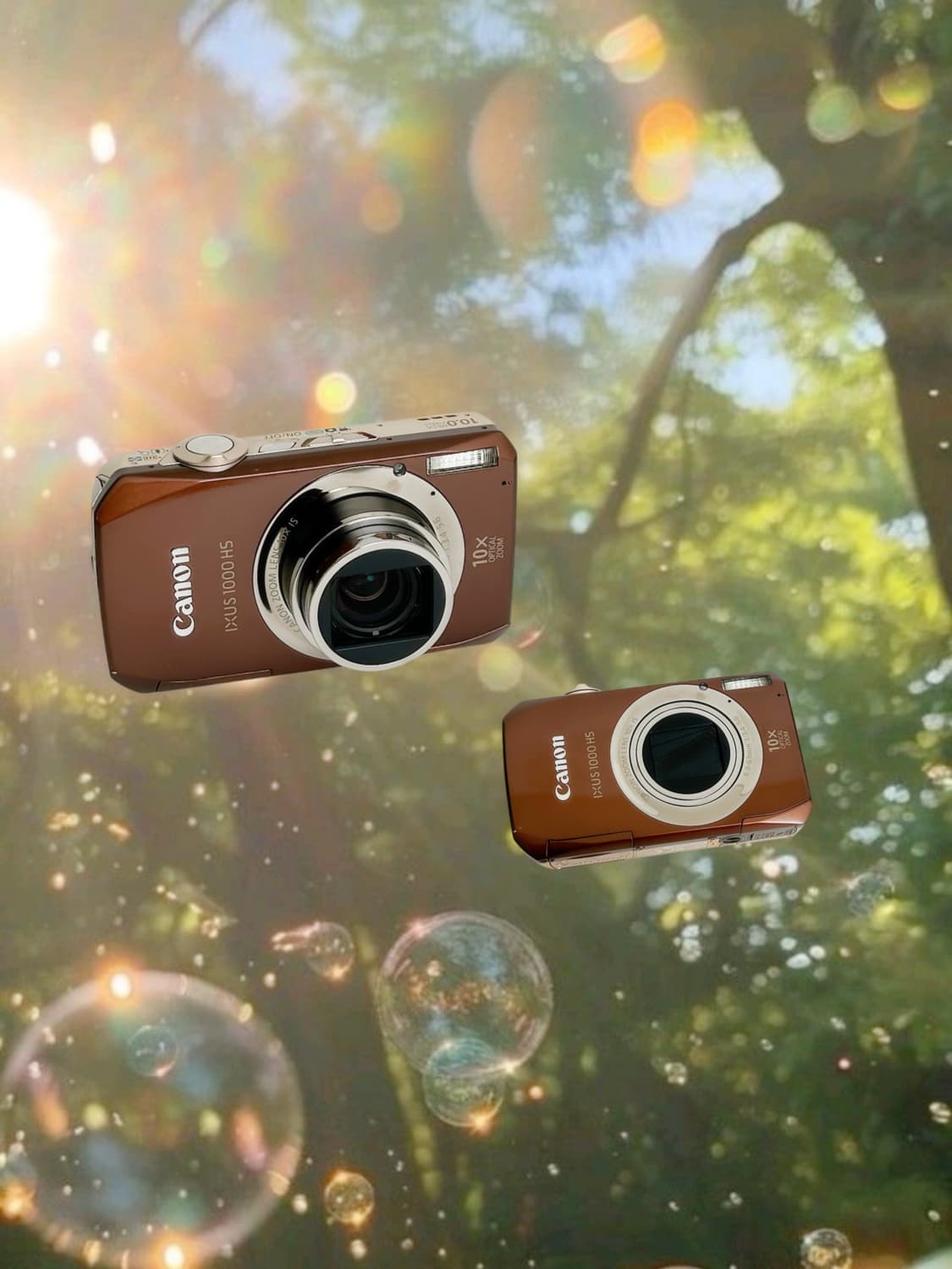 고사양!) 캐논 익서스 1000 익시50s 빈티지 디카 상품이미지1