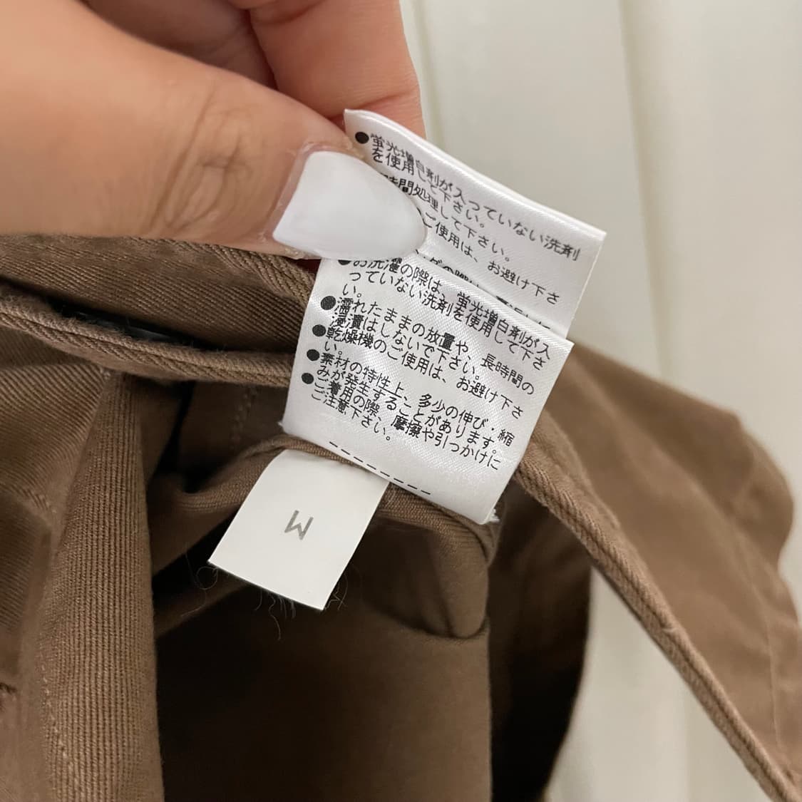 마가렛호웰 브라운 버튼 자켓 상품이미지10