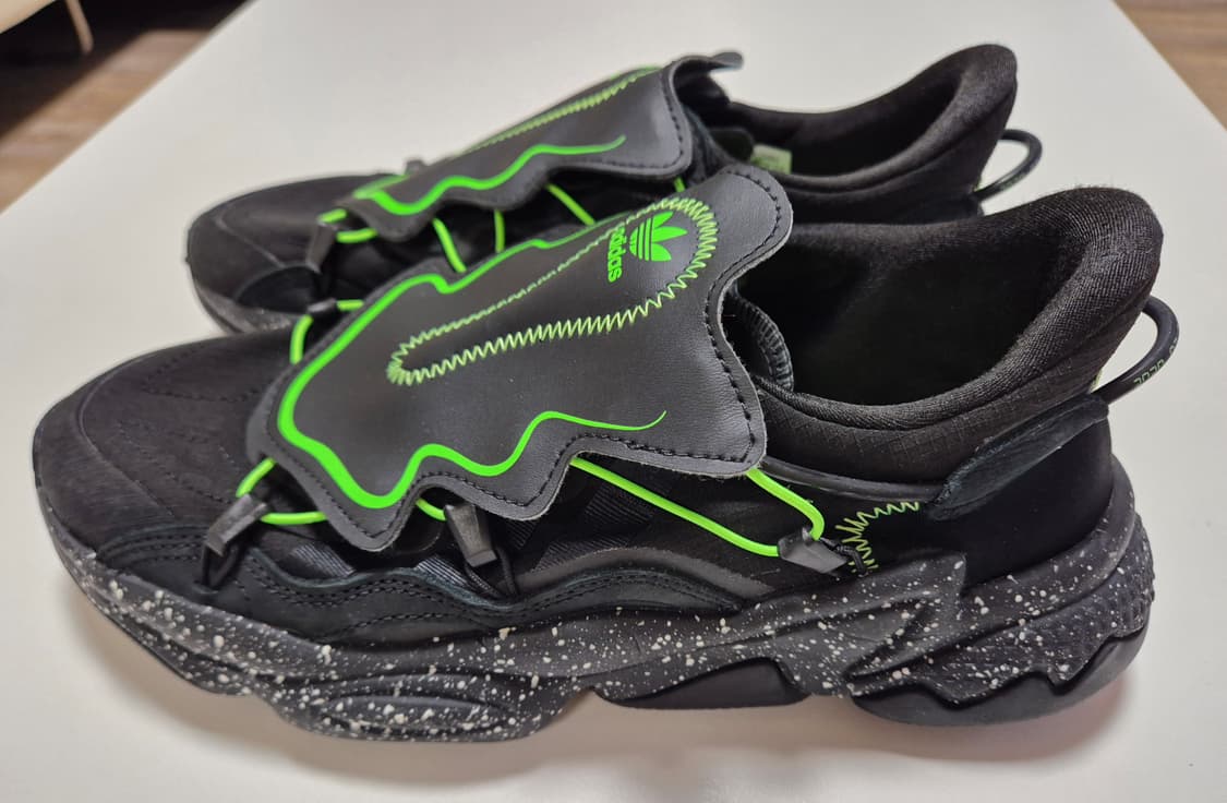 255>아디다스 오즈위고 솔라그린 상품이미지5