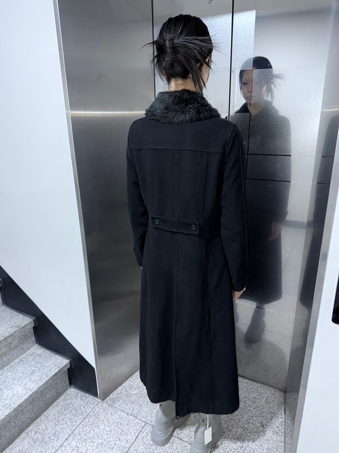 maxi coat 상품이미지3