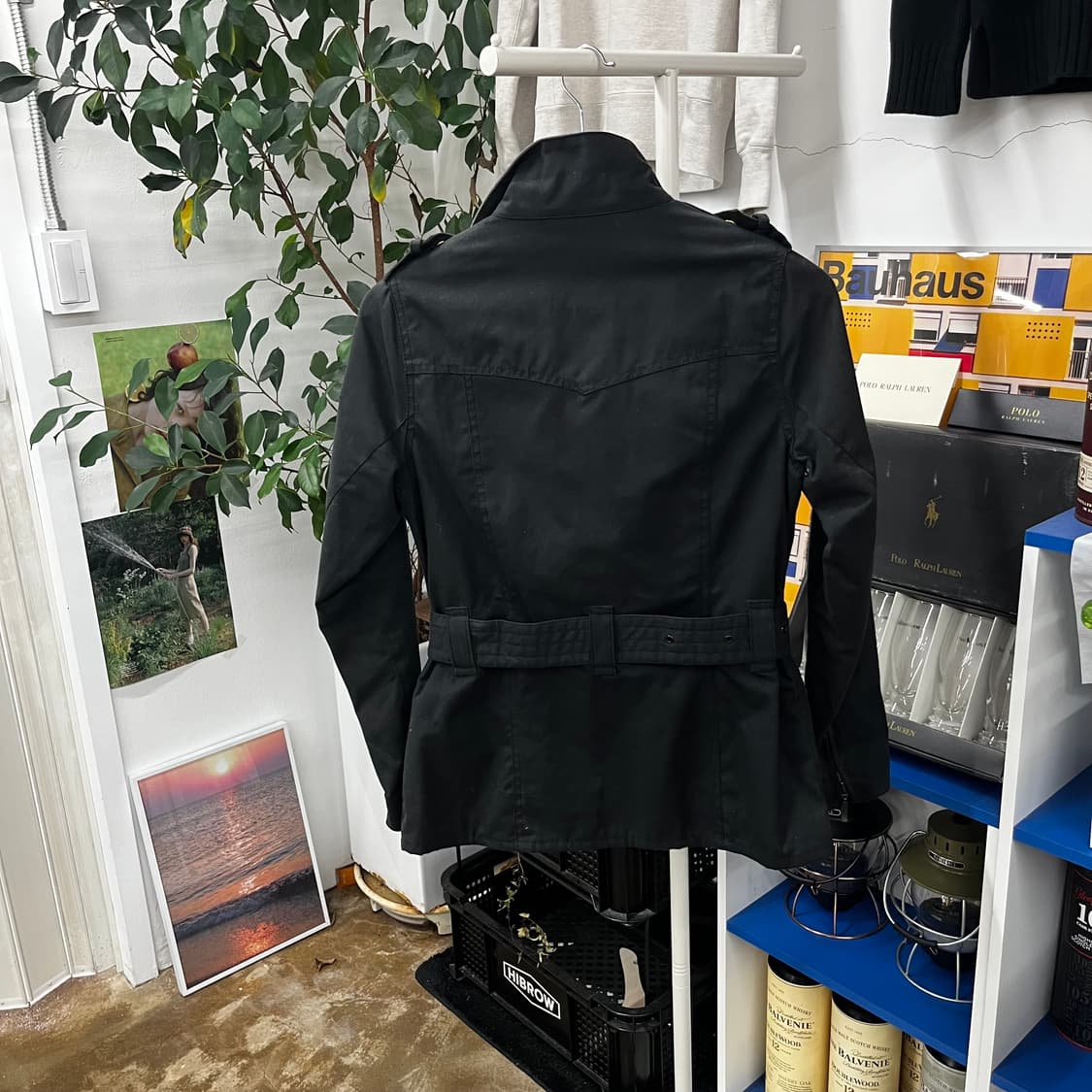 바버 우먼 인터네셔널 왁스자켓 Uk8 상품이미지5