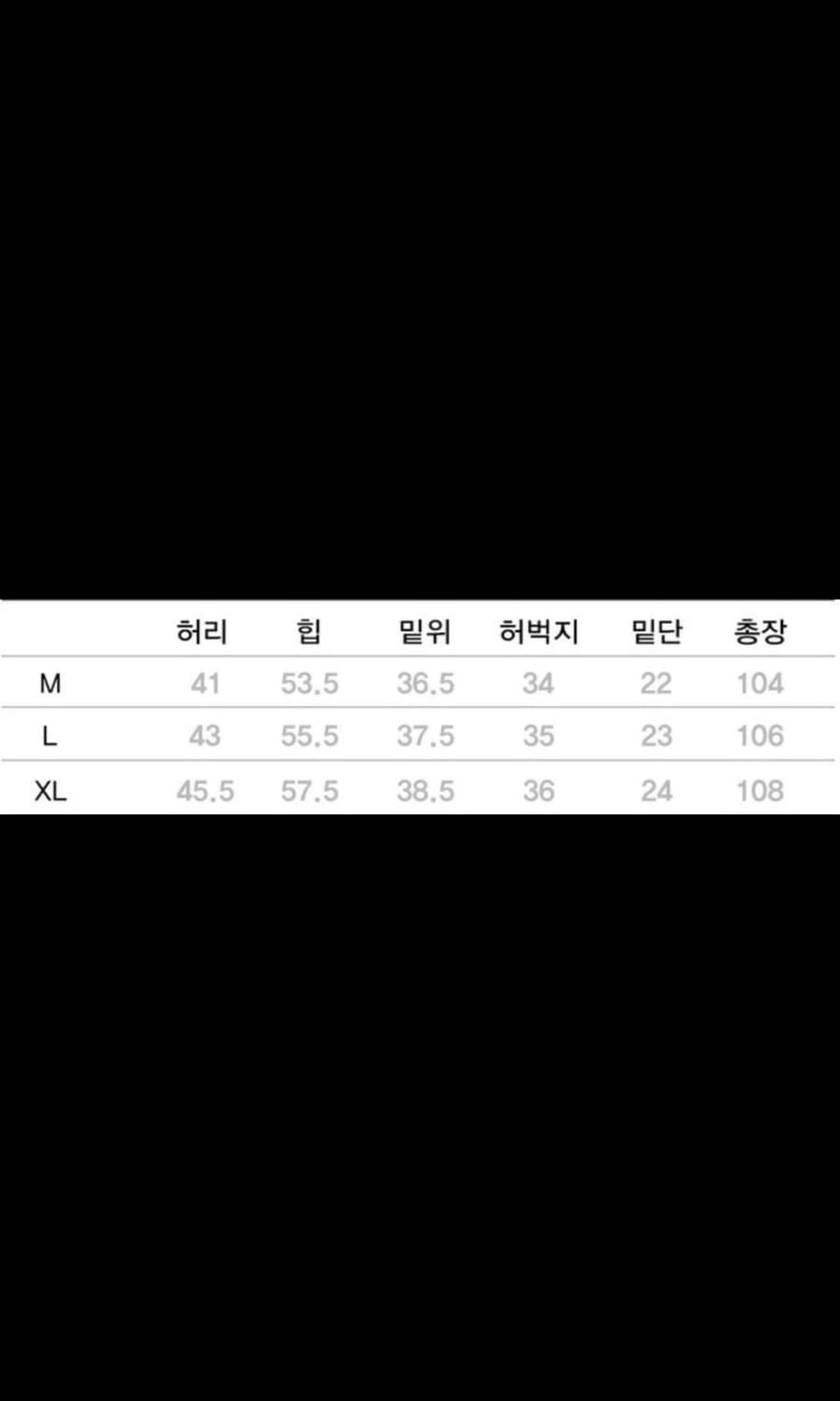 ryoo 페인터 팬츠 L 상품이미지3