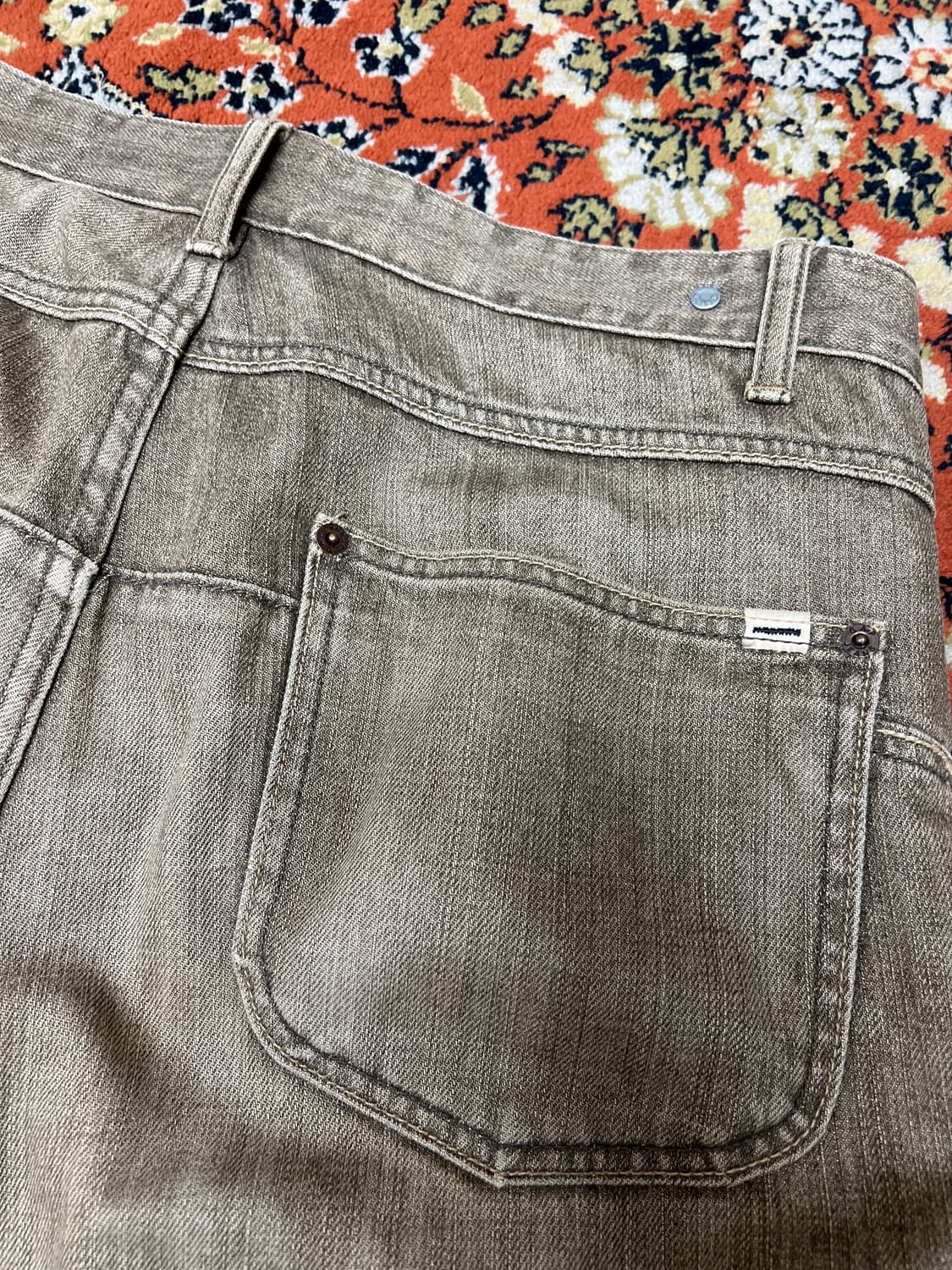 [33] GAP 갭 빈티지 브라운 데님 진스 상품이미지5