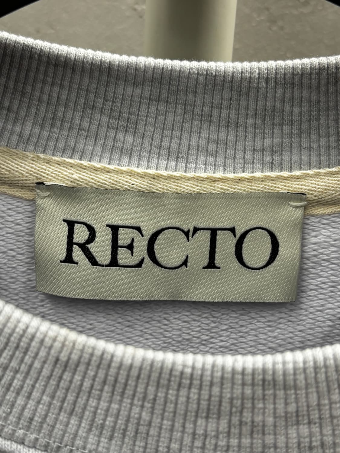 렉토 LLEGE 로고 스웻 셔츠 F 상품이미지4