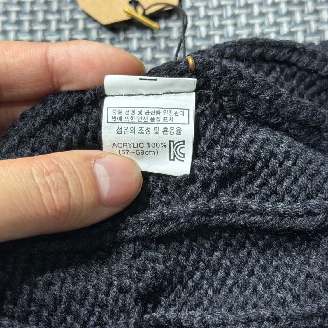 빈티지 니트 비니 (OLD-8156) 상품이미지3