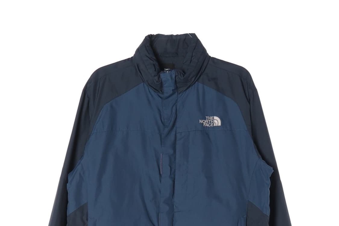 노스페이스 배색 바람막이 집업 자켓 95 상품이미지4