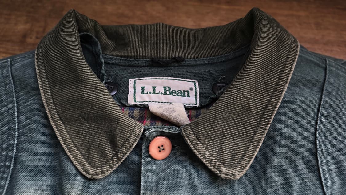 L.L.Bean 엘엘빈  헌팅자켓 XXL 빈티지 그린 컬러 상품이미지9