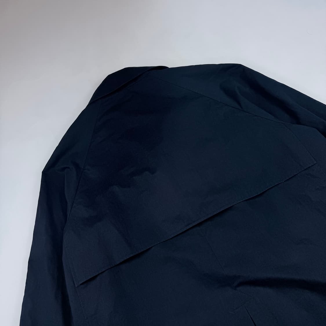 어나더오피스 레거시 발마칸 코트 나일론 (NAVY) 상품이미지9