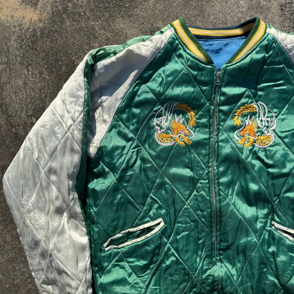 [M~L] Silver stone 양면 누빔 스카쟌 상품이미지6